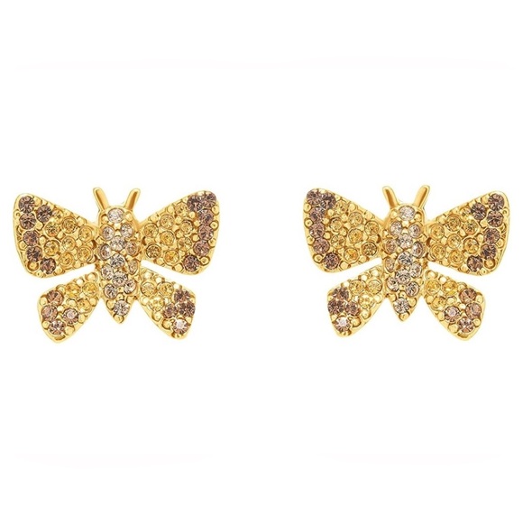 Oscar de la Renta
Small Butterfly Earrings - Picture 1 of 7